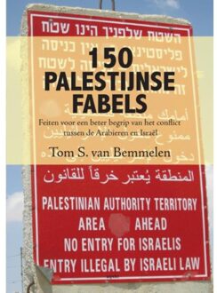 150 Palestijnse fabels - Boek Tom S. van Bemmelen (9461538324)