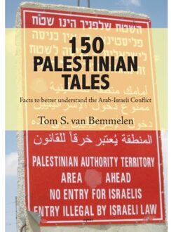 150 Palestinian tales - Boek Tom S. Bemmelen (9463381007)