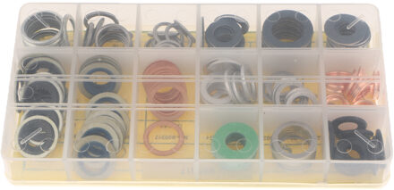 150 Pcs Olieaftapplug Crush Washer Pakkingen Voor Auto 90430-12009 11026-01M02