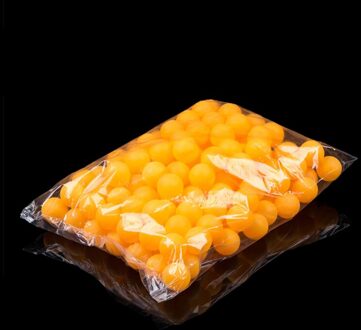 150 Stks/set Wit Oranje Ping Pong Ballen Wasbare Drinken Praktijk Tafel Tennisbal