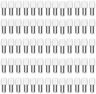 150 Stuks 5Mm Plank Ondersteuning Frame Pin Kit Vernikkeld Kast Meubels Plank Ondersteuning Nagels Lepelvormige plank Nagels
