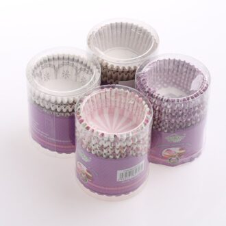150 Stuks Papieren Cake Cupcake Liner Geval Wrapper Bakken Muffin Bruiloft Cup Party