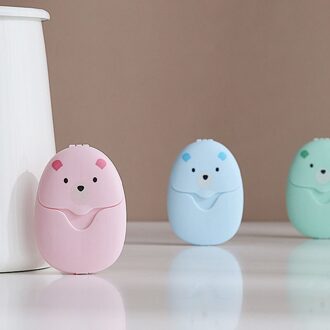 150 Stuks Wegwerp Boxed Zeep Reizen Hand Scented Slice Sheets Zeep Papier