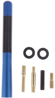 1500 2500 3500 Signaal Booster Antenne Mast Auto Dak Am Fm Antenne Radio Versterker Antena Auto Blauw