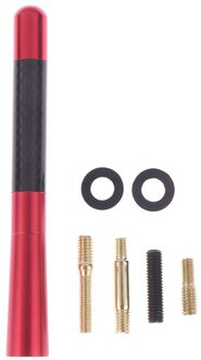 1500 2500 3500 Signaal Booster Antenne Mast Auto Dak Am Fm Antenne Radio Versterker Antena Auto Rood