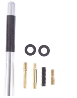 1500 2500 3500 Signaal Booster Antenne Mast Auto Dak Am Fm Antenne Radio Versterker Antena Auto Zilver