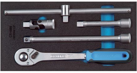 1500 CT1-1993 T 2309106 Accessoires voor dopsleutels 1/2 (12.5 mm) 5-delig