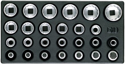 1500 ES-D 19 1899694 Steeksleutels 26-delig