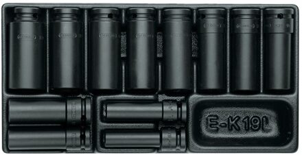 1500 ES K 19 L 1640836 Krachtschroevendraaier 12-delig