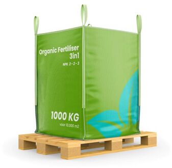 1500 Liter Organifer Premium Mestkorrels 3in1 (Bigbag 1000Kg)