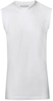 1500 - Sleeveless 1-Pack Mouwloos T-shirt Wit - XL