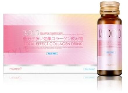 15000 Total Effect Collagen Drink 30ml x 10 bottles - Apple Flavor