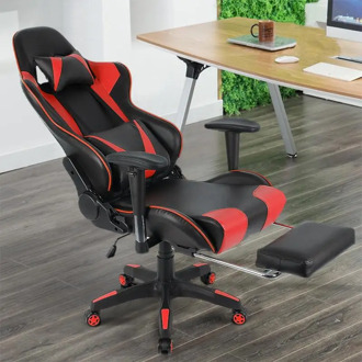 150°lying Lift Swivel Function Adjustable Footrest Armchair 360° Rotate Profession Computer Chair LOL Internet game Chair HWC