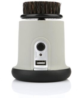 1500Mah 800Rpm Lithium Batterij Opladen Schoen Polijstmachine Abs Materiaal Usb Connector Elektrische Schoen Borstel UK