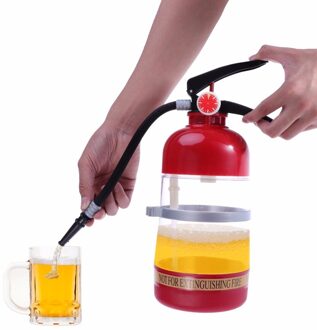1500ml Brandblusser Drank Dispenser Cocktail Shaker Drank Pomp Wijn Bier Dispenser Machine