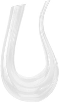 1500Ml U Vorm Rode Wijn Schenker Crystal Decanter Dispenser Thuis Bar Tool Crystal Glas Wijn Decanter Hotel Bar Accessoires