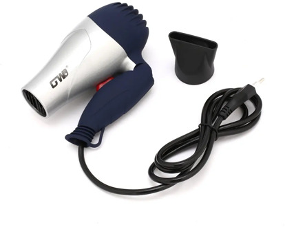 1500W/1000W Mini Foldable Hair DryerTravel Household Electric Hair Blow Dryer Hot Wind Low Noise Hairdryer EU Plug AC 220V