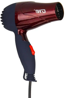 1500W EU Plug Mini Portable Electric Hair Dryer Folding Foldable Low Power School Students Air Blower Compact Traveller Blower