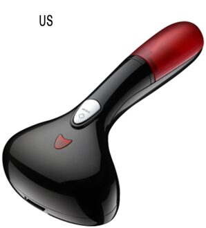 1500W Huishoudelijke Hand-Held Opknoping Machine Shun Kleding Artefact Stoomstrijkijzer Stomerij Stoom Borstel Zwart / EU