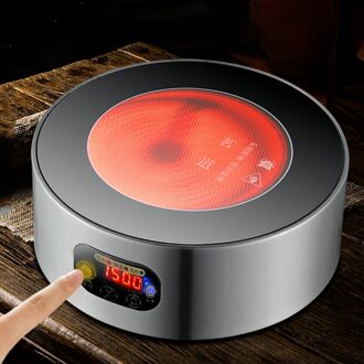 1500W Mini Elektrische Kachel Thee Maker Multifunctionele Kachel Verwarming Oven Keuken Apparaat Fornuis Kookplaat 220V