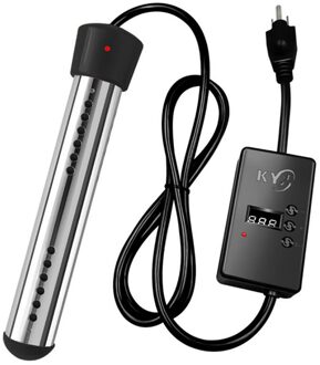 1500W Rvs Huishoudelijke Opblaasbaar Zwembad Bad Heater Zwembad Bad Boiler Chuveiro Eletrico # G30 zwart