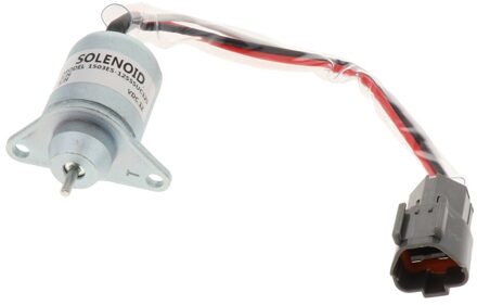 1503ES-12S5SUC12S Brandstof Shutdown Uitschakeling Solenoid Voor Woodward Motor 12V