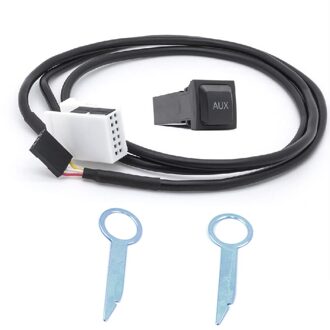 150Cm RCD510 RCD310 RCD300 RCD210 RNS510 Aux-In Aux Kabel Voor Volkswagen Tiguan Voor Skoda Octavia
