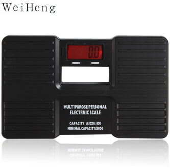 150Kg/0.1Kg Huishoudelijke Badkamer Vloer Weegschalen Mini Draagbare Elektronische Digitale Body Gezondheid Schalen Gewicht Meten Lcd Display