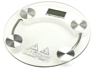 150Kg Elektronische Glas Lcd Weegschaal Huishoudelijke Badkamer Gewicht Gezondheid Schaal Slagvast Glas