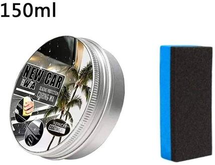 150Ml Auto Coating Verf Zorg Waterdicht Vloeibare Polijsten Wax Autowas Verf Kras Reparatie Spons En Handdoek