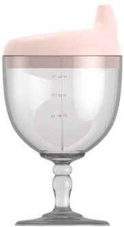 150Ml Baby Beker Water Fles Pp Materiaal Baby Melk Cups Met Eendenbek Mond Kids Training Drinkbeker Kinderen Voeden Roze
