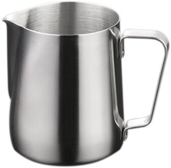 150Ml Rvs Opschuimen Jug Latte Schenker Cappuccino Jug (Zilver)