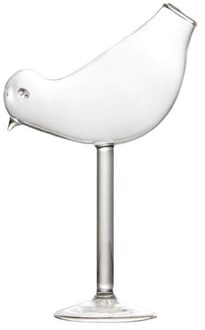 150Ml Vogel Vorm Cocktail Goblet Glas Persoonlijkheid Moleculaire Gerookte Modellering Glas Fantasy Wijn Beker Glazen Beker