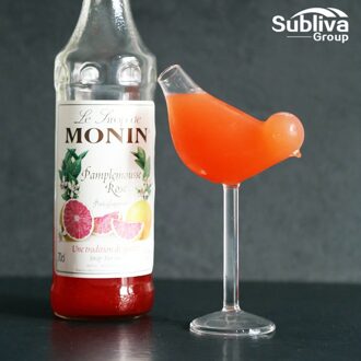 150Ml Vogel Vorm Cocktail Goblet Glas Persoonlijkheid Moleculaire Gerookte Modellering Glas Fantasy Wijndrinkbeker