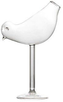 150Ml Vogel Vorm Cocktail Goblet Glas Persoonlijkheid Moleculaire Gerookte Modellering Glazen Vaas Fantasy Wijndrinkbeker