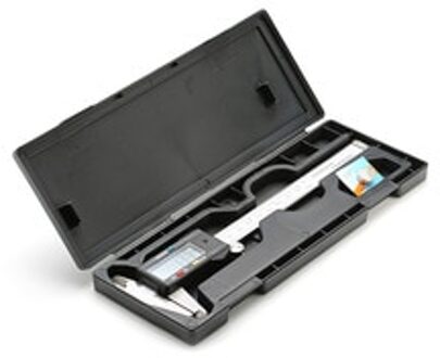 150mm 6 inch LCD Elektronische Digitale Schuifmaat Micrometer Hoekige Dial Tool Heerser Met Box Voor RC Modellen