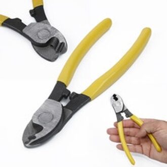 150Mm/6Inch Elektrische Cutting Diagonale Tang Handvat Tool Kabel Draad Stripper Strippen Cutter Mini Schaar Plastic Handvat