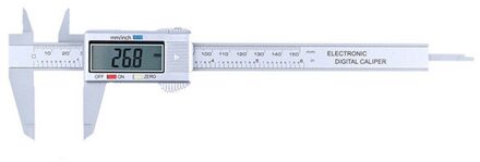 150Mm/6Inch Lcd Digitale Elektronische Carbon Fiber Schuifmaat Gauge Micrometer Elektronische Digitale Micrometer Elektronische Digita