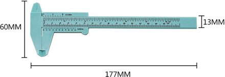 150Mm Digitale Schuifmaat Inch En Millimeter Conversie Meten Tool Met Lcd-scherm G255178B