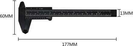 150Mm Digitale Schuifmaat Inch En Millimeter Conversie Meten Tool Met Lcd-scherm G255179B