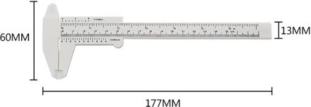 150Mm Digitale Schuifmaat Inch En Millimeter Conversie Meten Tool Met Lcd-scherm G255182B