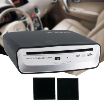 150mm(L)*155mm(W)*50mm(H) USB 2.0 Interface Car Radio CD DVD Dish Box Player External Stereo For Android Car Replacement Access