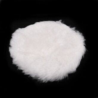 150Mm Polijsten Disc Pad Plaat Kunstmatige Lamswol Loop Strap Auto Waxen Detailing Valeting