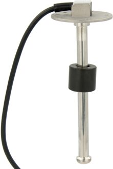 150Mm Rvs Boot Brandstof Niveau Verzenden Marine Water Benzine Diesel Tank Niveau Sensor 0-190ohms 5 Gat