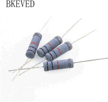 150pcs/lot 5W Power Carbon Film Resistor Kit Assortment Set 1K ohm-820K ohm 5% Resistance Pack 100K 10K 33K 47K 470K Resistors