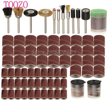 150Pcs Rotary Power Tool Past Dremel 1/8 "Schacht Schuren Polish Accessoire Bit Set S08 &