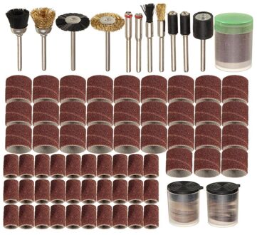 150Pcs Rotary Power Tool Past Voor Dremel 1/8 "Schacht Schuren Polish Accessoire Bit Set