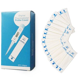 150Pcs Thermometer Probe Covers Wegwerp Digitale Thermometer Covers Elektronische Thermometer Covers Voor Ziekenhuis Kliniek