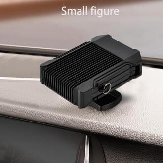 150W 12V Auto Vrachtwagen Auto Heater Fan Voorruit Window Voorruitverluchting Ontdooier Auto Accessoires Winter Draagbare Auto Ontdooier Heater Zwart