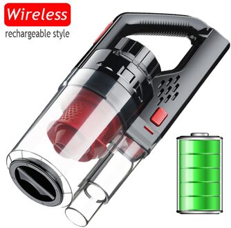 150W 6000Pa Auto Stofzuiger Nat/Droog Draagbare Handheld Cycloon Voor Stofzuiger Stofzuiger Voor Thuis auto Stomerij Rechargeable stijl